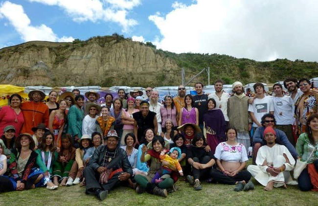 Cerimonia dell’ayahuasca a La Paz - Foto 8