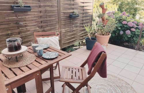 Ferienwohnung Schäfer mit direktem Zugang zum Garten - Foto 11