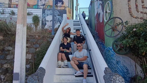 Spot the Piano Staircase