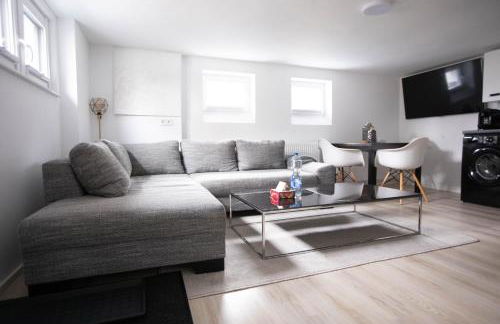 80qm - 4 rooms - private parking - Keller-Basement - MalliBase Apartments - Foto 18