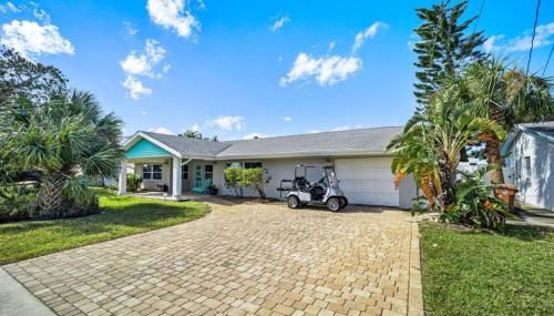 Canal Front Beach Home - Flagler Beach, Florida home - Foto 3