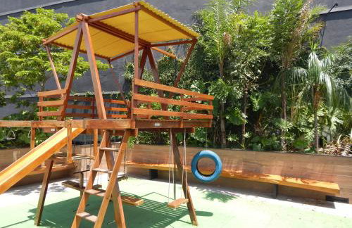 Studio Premium e sofisticado com lazer no Rooftop - Centro do Rio - Foto 43