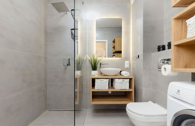 Beautiful Blue Apartment by Renters - Foto 34