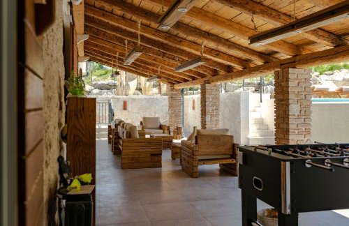 Villa Blazeni Miroslav Bulesic in Central Istria for 8 people with private heated pool and sauna - Foto 18