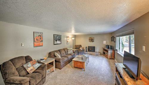 Quaint Priest Lake Cabin with Patio Less Than 1 Mi to Lake! - Foto 3