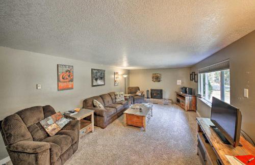 Quaint Priest Lake Cabin with Patio Less Than 1 Mi to Lake! - Foto 3