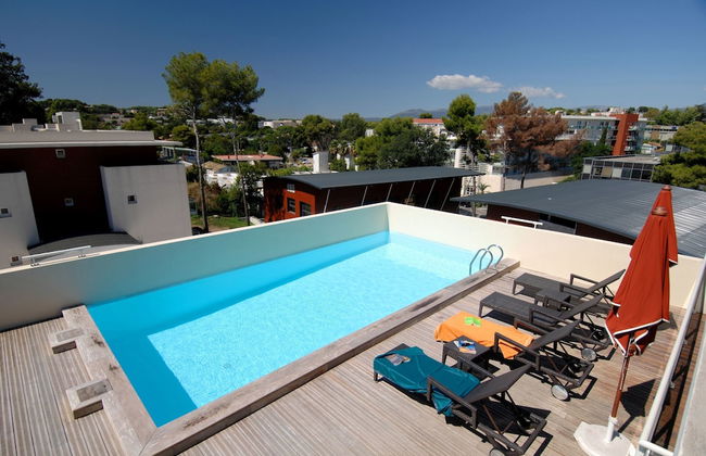 Appart Hotel Odalys City Antibes Olympe - Photo 11