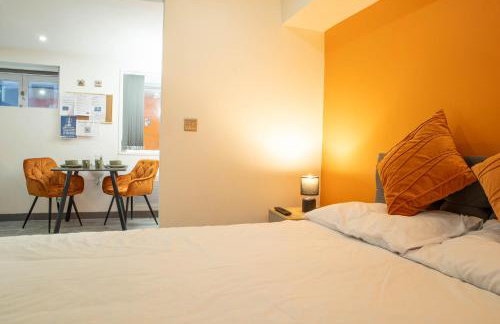 City Centre Studio With Self Check-In Washer Dryer WiFi & Netflix - Foto 18