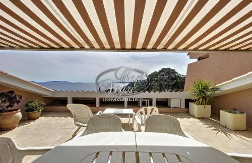 Appartement T2 pour 4 personnes avec terrasse et vue mer proche de la plage du Rayol - Foto 15