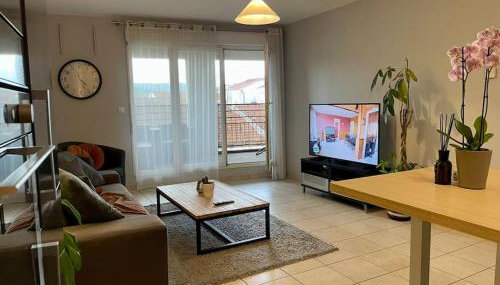 L'idéal Cosy-wifi-Netflix et Garage - Foto 4