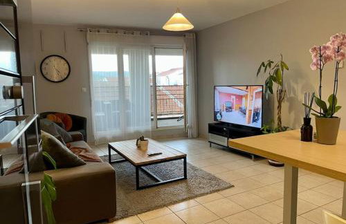 L'idéal Cosy-wifi-Netflix et Garage - Foto 4