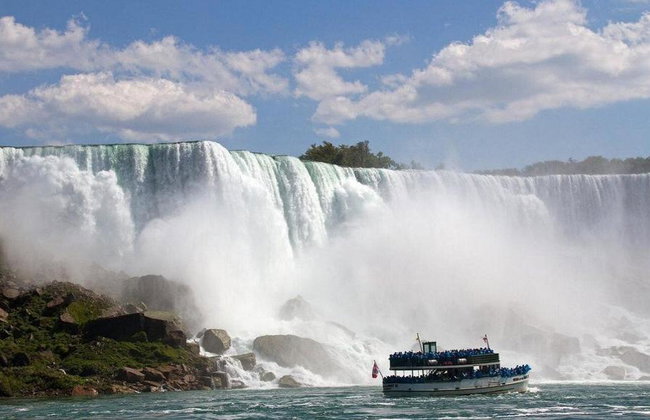 Niagara Falls USA: Maid of the Mist & Cave Adventure - Foto 9
