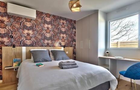 Villa Azénor Bretagne Piscine Intérieure Partagée toute l'année 100m plage - Foto 6