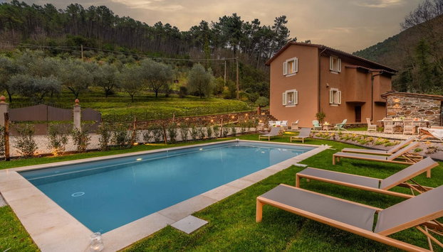 Molino Giusti Farmhouse - Foto 5, Habitación