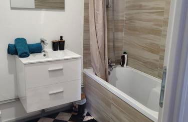 Le bel'air appartement chaleureux et calme oyonnax - Foto 12