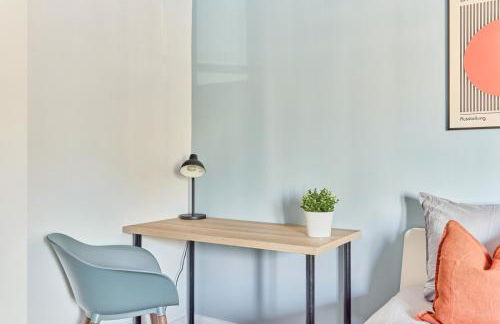 Marta - Durchdacht für Monteure und Kurzreisende 2 Zimmer 4 Betten - Foto 19