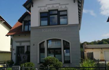 Küstenvilla stilvolle 3Zi FerienWhg mit Terrasse ruhig zentral strandnah 600m - Foto 1