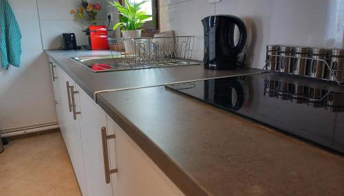 Jolie F2-5mn de l'aéroport d'Orly parking privé gratuit - Foto 4