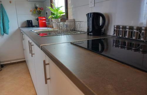 Jolie F2-5mn de l'aéroport d'Orly parking privé gratuit - Foto 4