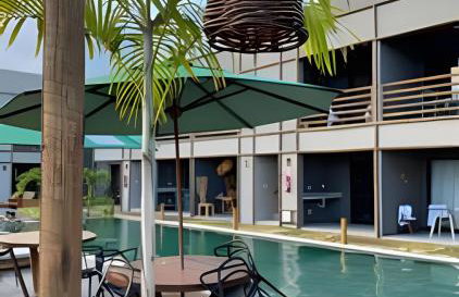 Aconchegante Studio no Patacho - Foto 48