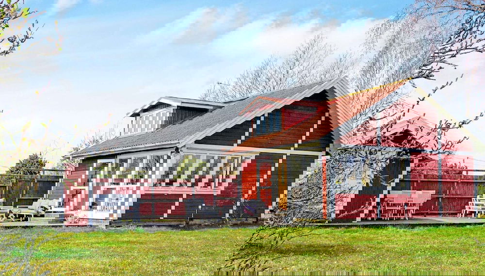 4 Person Holiday Home in Lottorp - Foto 1