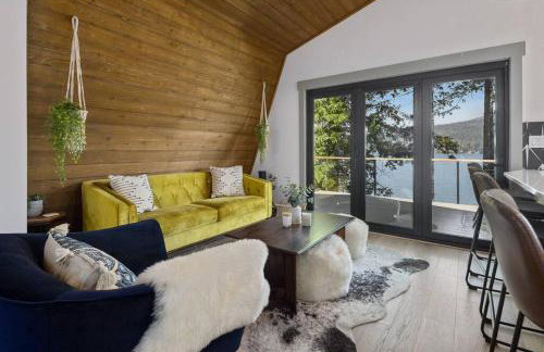 Casa Las Nubes NEW! Whatcom Lakefront Cabin/HotTub - Foto 25