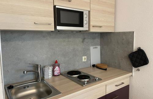 Stadtnahe Wohnung mit Terrasse - Foto 7