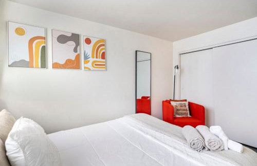 2BR Apt with BBQ & Parking Spring Fling Stay - Foto 20