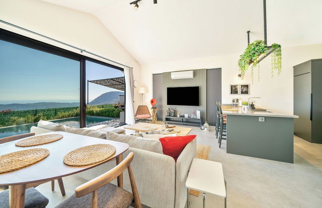 Villa Oxy & Seaview & Private Pool & Indoor Heated Pool - Foto 17