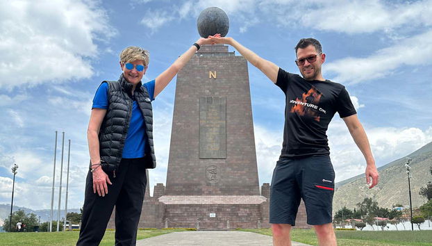 Benvenuti a Mitad del Mundo