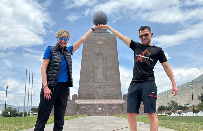 Quito's Equatorial Line Tour & Cable Car - Photo 1
