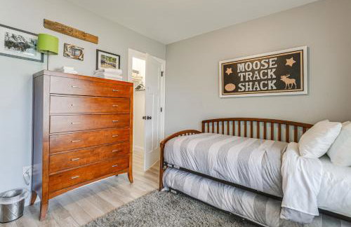 Ski, Hike and Boat Modern Bridgton Retreat - Foto 19