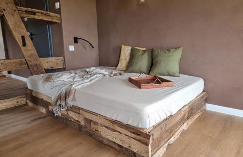 Haus am Berg mit Wellnessbereich, Bar und Panorama - Foto 25