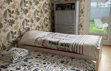 Le Rivage, Maison avec jardin proche de la mer - Foto 13