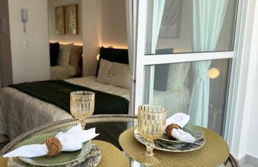 Luxury Studio City View Essenza Manhattan Curitiba - Foto 5