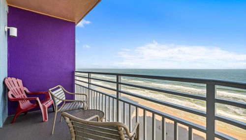 Serene Oceanfront Getaway 1BR with Private Balcony at Wyndham Oceanwalk - Foto 5