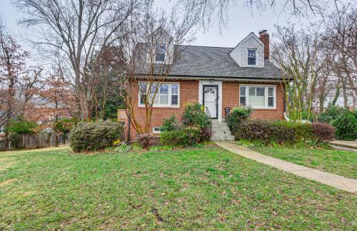 Maryland Home with Deck 8 Mi to Washington, DC - Foto 27