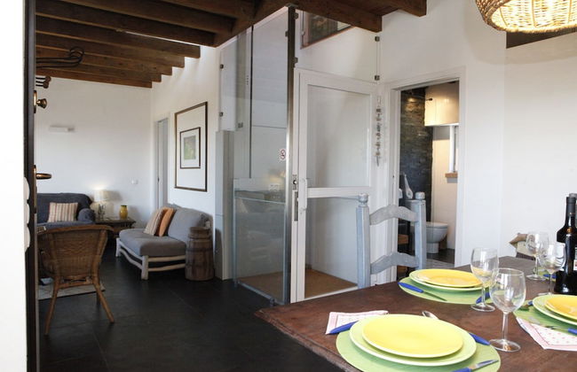 Mira Guincho house with sea view and garden - Photo 30