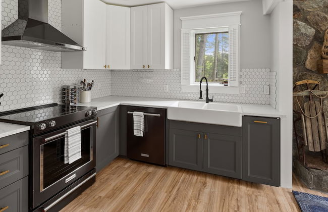 Robinson Cabin 3 Bedroom Cabin by RedAwning - Foto 15