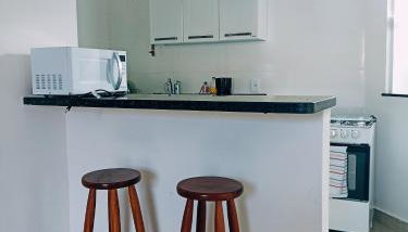 Residencial da Praia - Foto 3, stove, toaster
