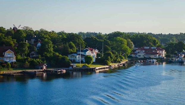 Balade en bateau dans l'archipel de Stockholm - Photo 3
