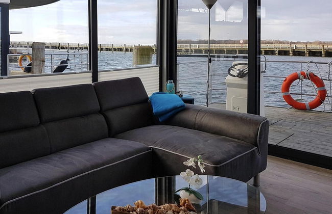 Hausboot Floating House Leni in Ribnitz-damgarten - Foto 9