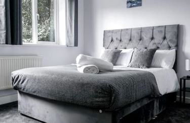 Cosy 2-bed apartment with free parking & ramp access - Foto 19