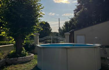 Altanka, Maison, calme au milieu de la nature près de Beauval, Chenonceau et autres chateaux de la Loire - Foto 4