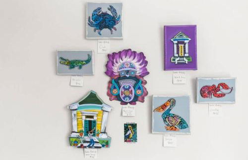 Garden District Studio Apartment - Gated Parking - Foto 13