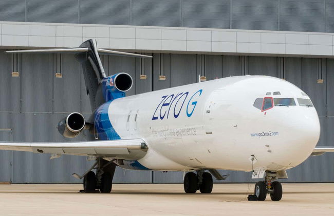 Vuelo en gravedad cero - Foto 3