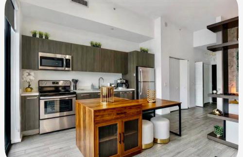 Chic downtown Miami Penthouse studio - Foto 14