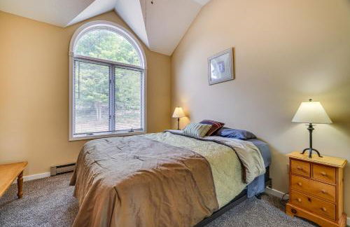 Near Big Boulder Mtn! Home with Fireplace and Games - Foto 17