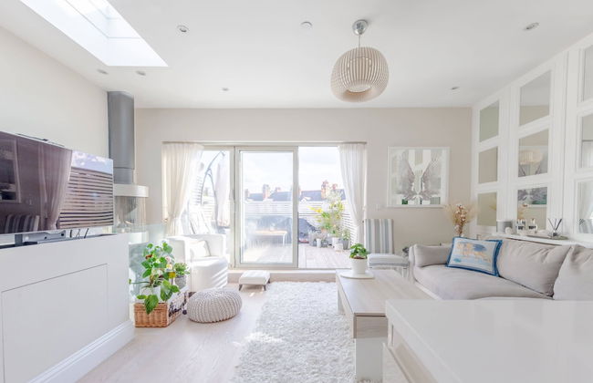 Airy & Modern 1BD Flat in Maida Vale - Foto 7