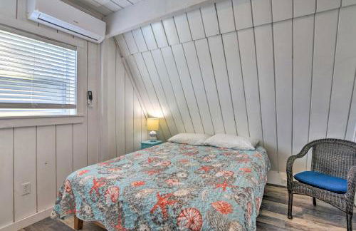 2 Blocks to Surfside Beach A-Frame Home with Deck - Photo 8